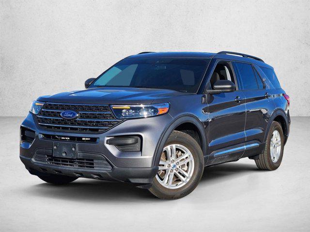 used 2022 Ford Explorer car, priced at $28,256