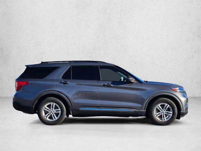 used 2022 Ford Explorer car, priced at $28,256