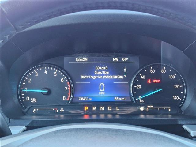 used 2022 Ford Explorer car, priced at $28,576