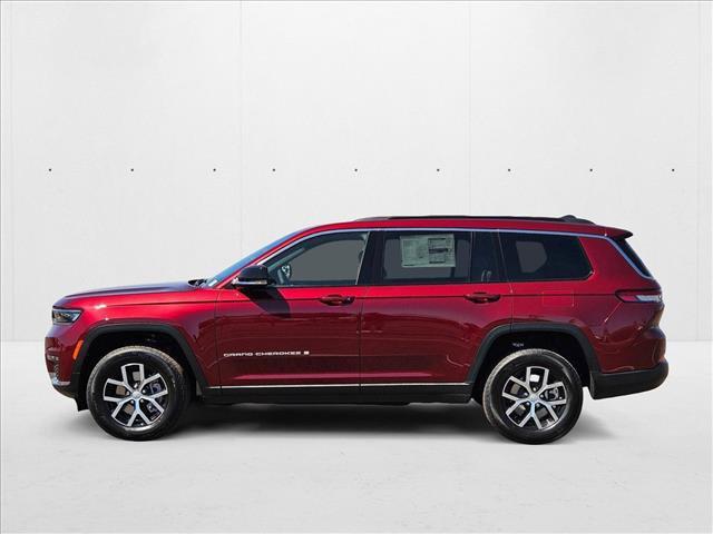 new 2025 Jeep Grand Cherokee L car, priced at $40,322