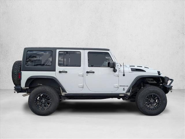 used 2016 Jeep Wrangler Unlimited car, priced at $20,991