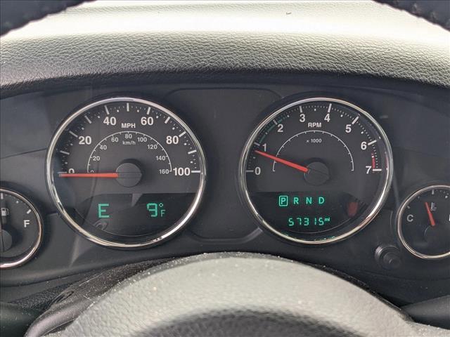 used 2016 Jeep Wrangler Unlimited car, priced at $20,991