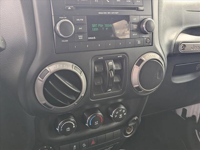 used 2016 Jeep Wrangler Unlimited car, priced at $20,991