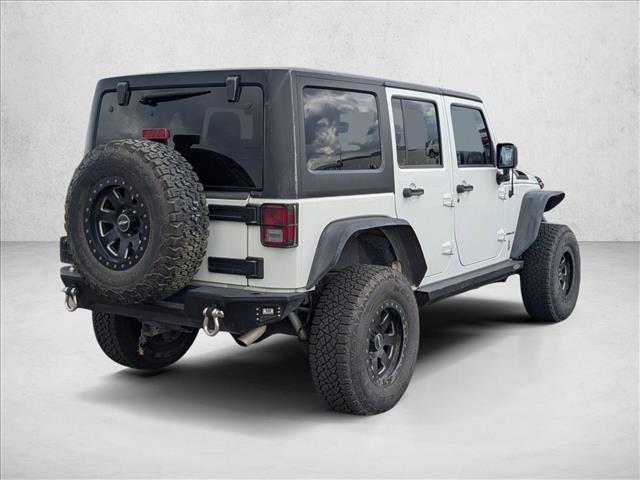used 2016 Jeep Wrangler Unlimited car, priced at $20,991