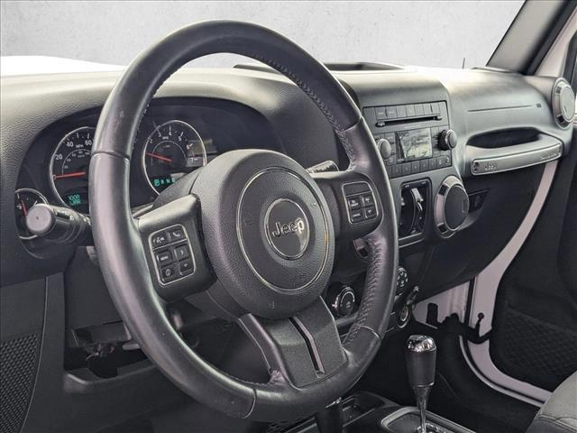 used 2016 Jeep Wrangler Unlimited car, priced at $20,991