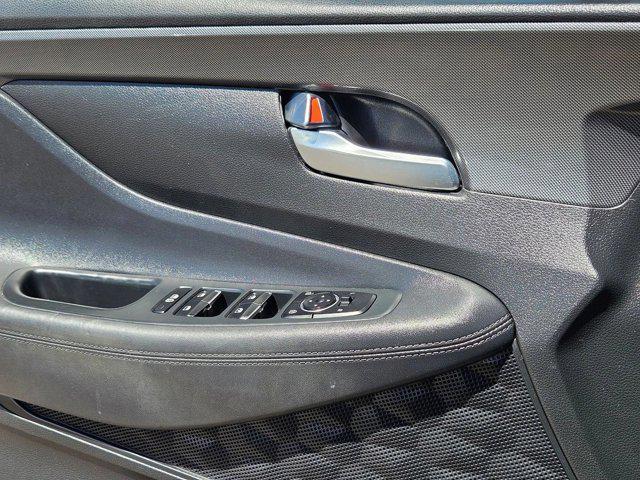 used 2021 Hyundai Santa Fe car, priced at $21,648