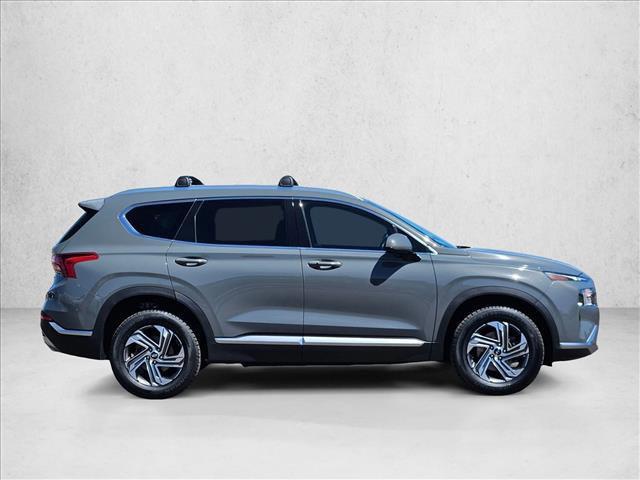 used 2021 Hyundai Santa Fe car, priced at $20,990