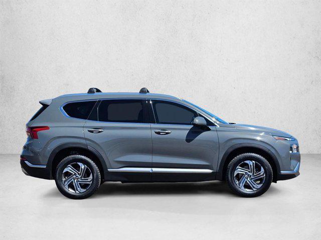 used 2021 Hyundai Santa Fe car, priced at $21,648