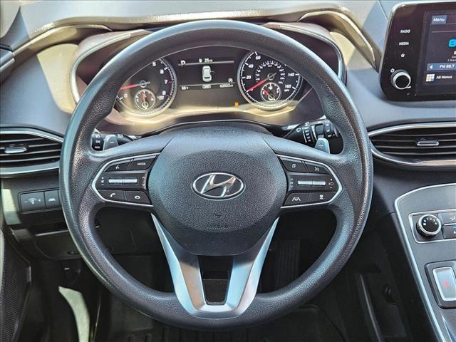 used 2021 Hyundai Santa Fe car, priced at $20,990