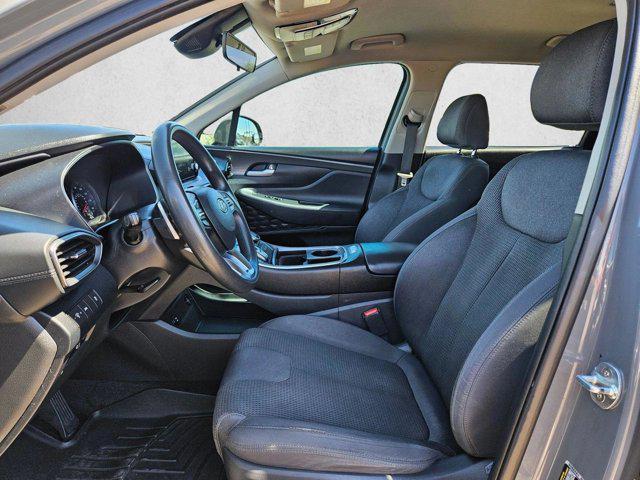 used 2021 Hyundai Santa Fe car, priced at $21,648