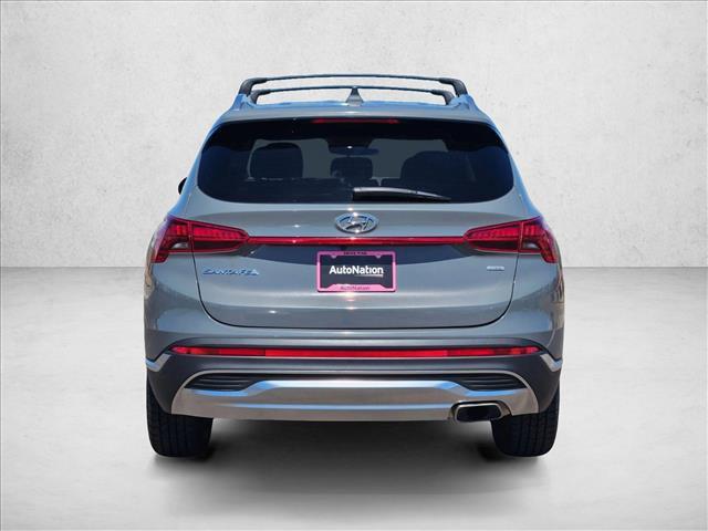 used 2021 Hyundai Santa Fe car, priced at $20,990