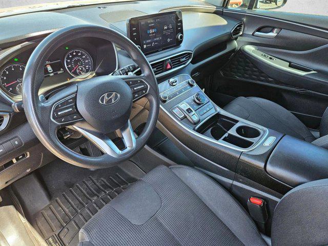 used 2021 Hyundai Santa Fe car, priced at $21,648