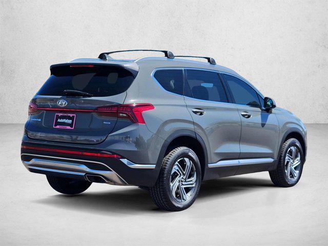 used 2021 Hyundai Santa Fe car, priced at $21,648