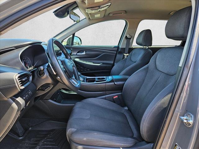 used 2021 Hyundai Santa Fe car, priced at $20,990