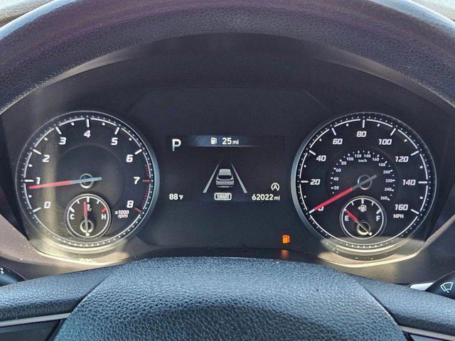 used 2021 Hyundai Santa Fe car, priced at $21,648