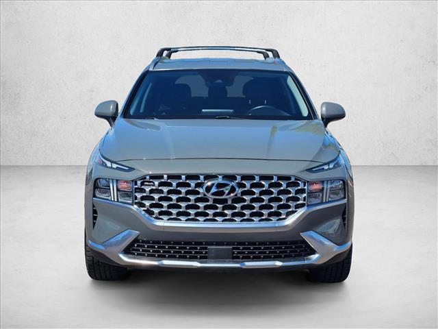 used 2021 Hyundai Santa Fe car, priced at $20,990