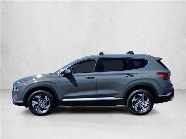 used 2021 Hyundai Santa Fe car, priced at $20,990