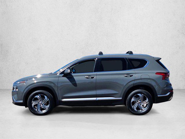 used 2021 Hyundai Santa Fe car, priced at $21,648