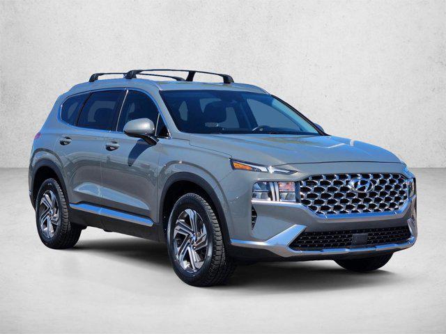 used 2021 Hyundai Santa Fe car, priced at $21,648
