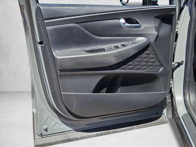 used 2021 Hyundai Santa Fe car, priced at $20,990