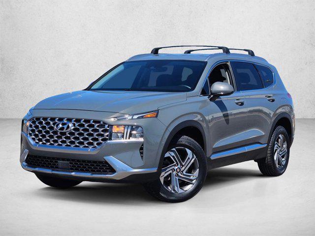 used 2021 Hyundai Santa Fe car, priced at $21,648