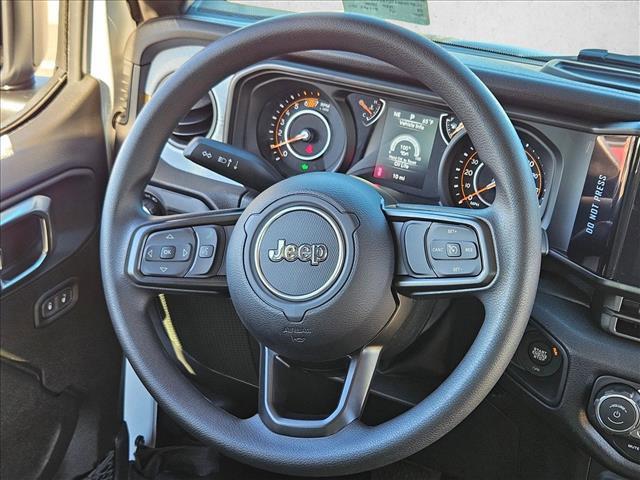 new 2026 Jeep Wrangler car, priced at $38,400