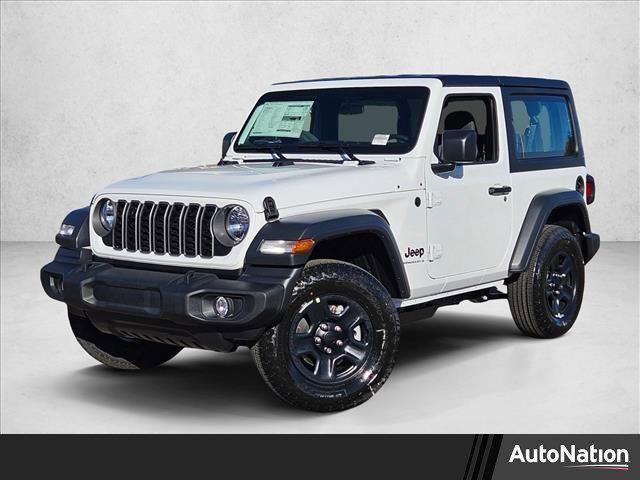 new 2026 Jeep Wrangler car, priced at $38,400