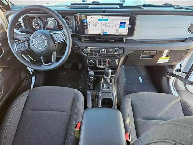 new 2026 Jeep Wrangler car, priced at $38,400