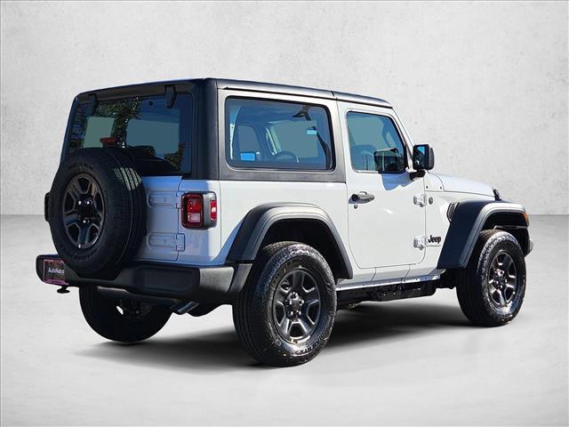 new 2026 Jeep Wrangler car, priced at $38,400