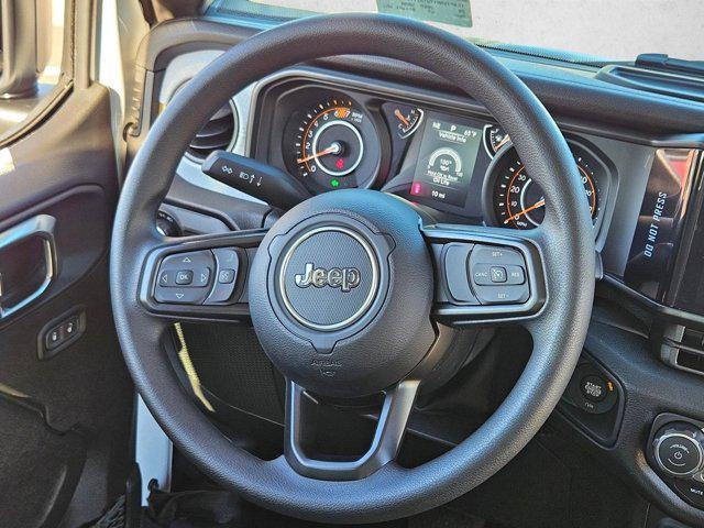 new 2026 Jeep Wrangler car, priced at $37,398