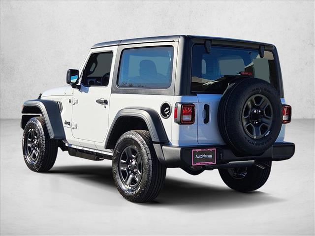 new 2026 Jeep Wrangler car, priced at $38,400