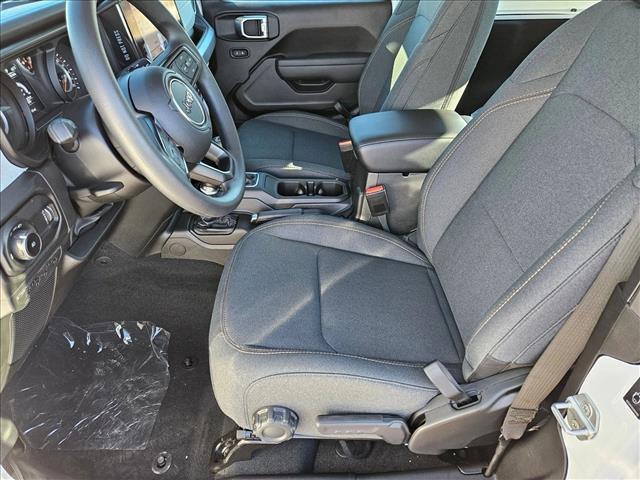 new 2026 Jeep Wrangler car, priced at $38,400