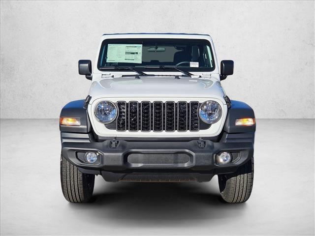 new 2026 Jeep Wrangler car, priced at $38,400