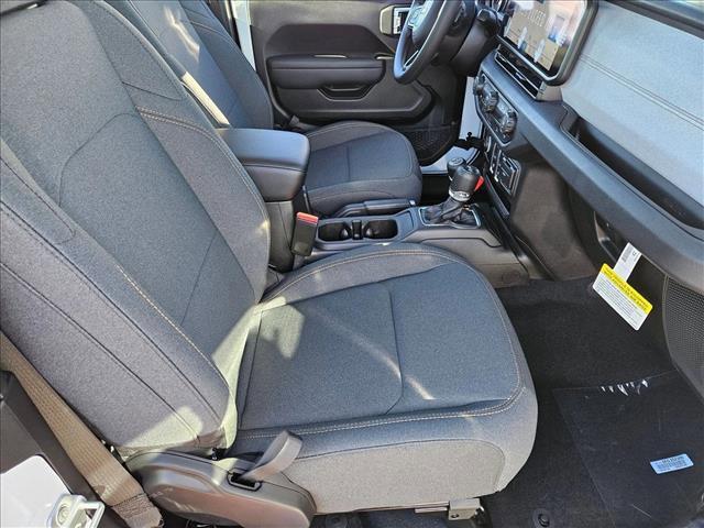 new 2026 Jeep Wrangler car, priced at $38,400