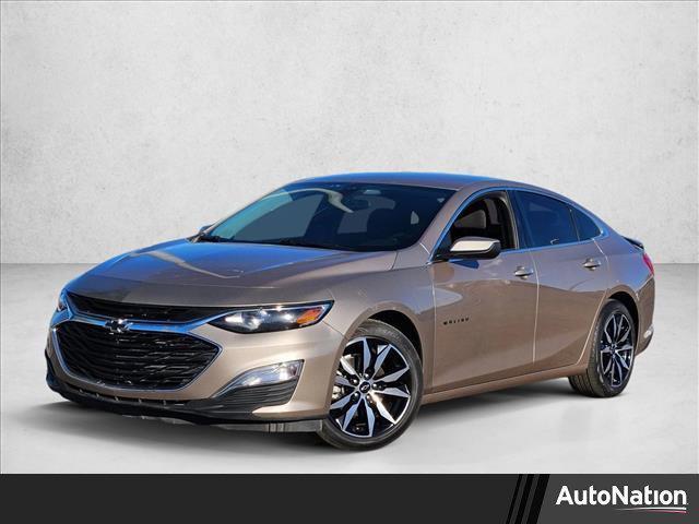 used 2022 Chevrolet Malibu car, priced at $18,245
