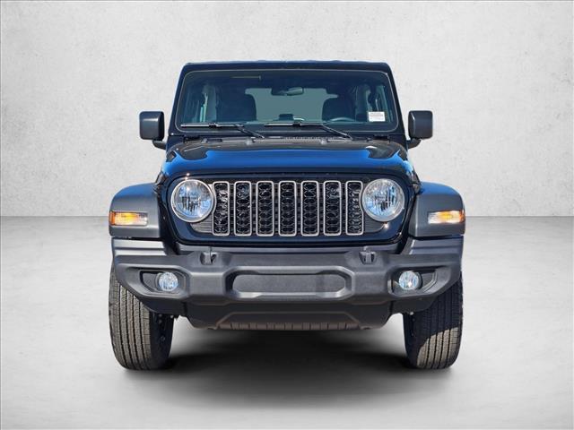 new 2026 Jeep Wrangler car, priced at $43,022
