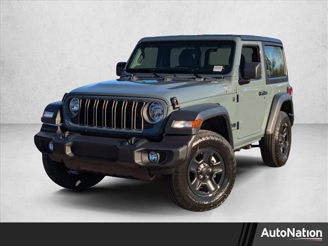 new 2026 Jeep Wrangler car, priced at $38,936
