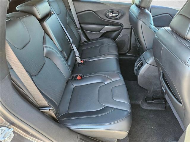 used 2021 Jeep Cherokee car, priced at $21,700