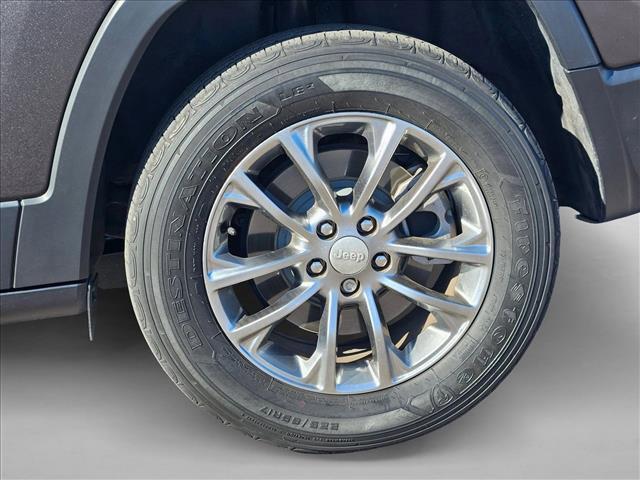 used 2021 Jeep Cherokee car, priced at $21,700