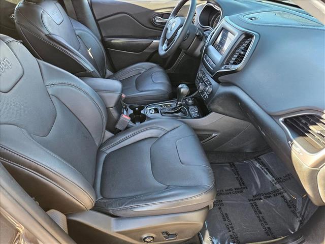 used 2021 Jeep Cherokee car, priced at $21,700