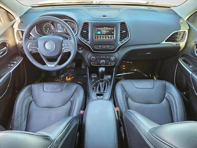 used 2021 Jeep Cherokee car, priced at $21,700