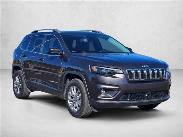 used 2021 Jeep Cherokee car, priced at $21,700