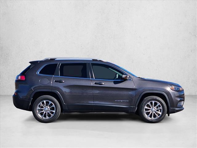 used 2021 Jeep Cherokee car, priced at $21,700