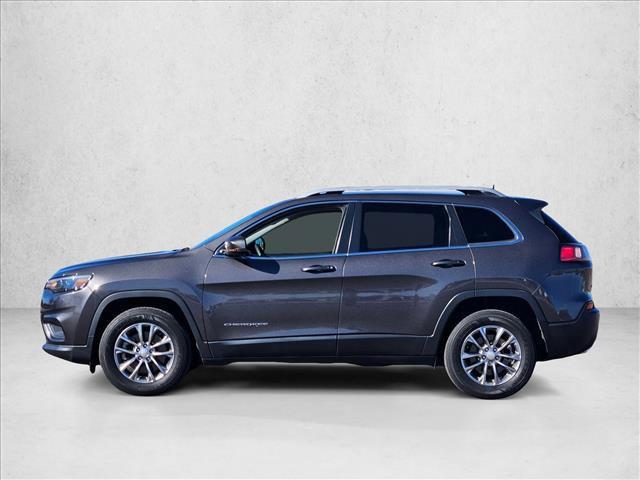 used 2021 Jeep Cherokee car, priced at $21,700