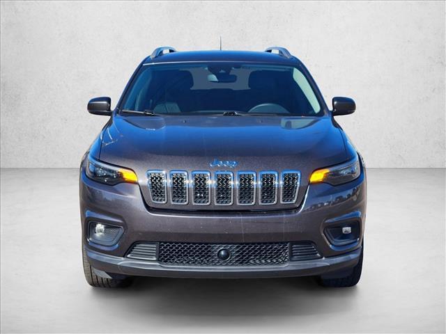 used 2021 Jeep Cherokee car, priced at $21,700