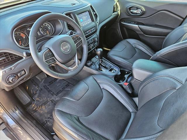 used 2021 Jeep Cherokee car, priced at $21,700