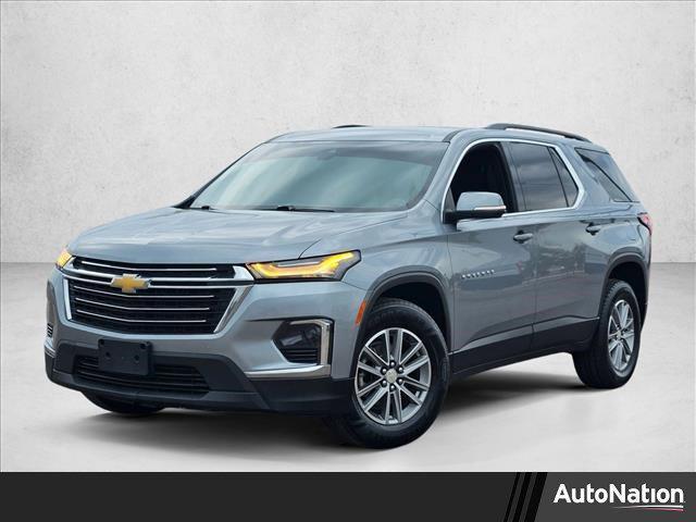used 2023 Chevrolet Traverse car, priced at $21,750