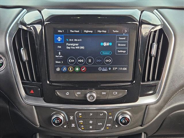 used 2023 Chevrolet Traverse car, priced at $21,995