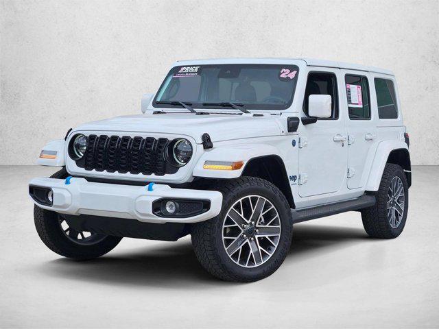 used 2024 Jeep Wrangler 4xe car, priced at $39,180