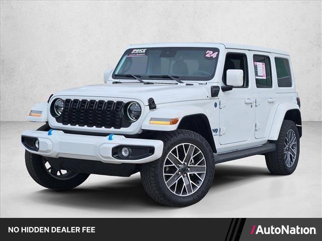 used 2024 Jeep Wrangler 4xe car, priced at $39,180